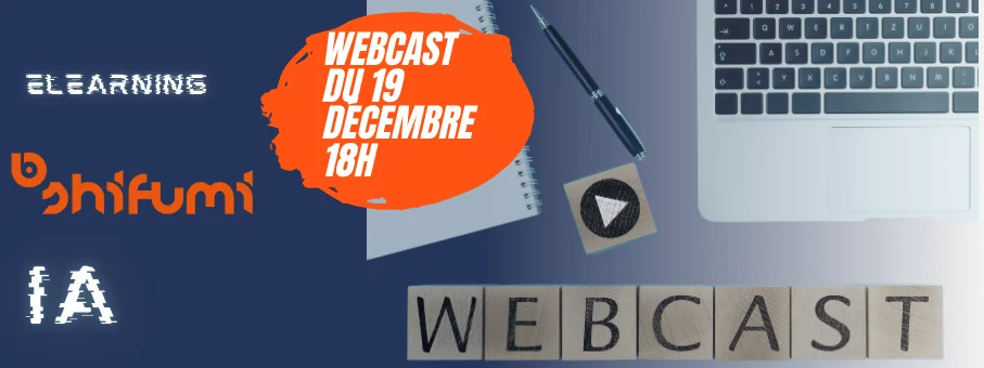 Posts - thumbnail - webinaire décembre 2024 IA, formateurs virtuels, génération de contenu, affiliation, elearning