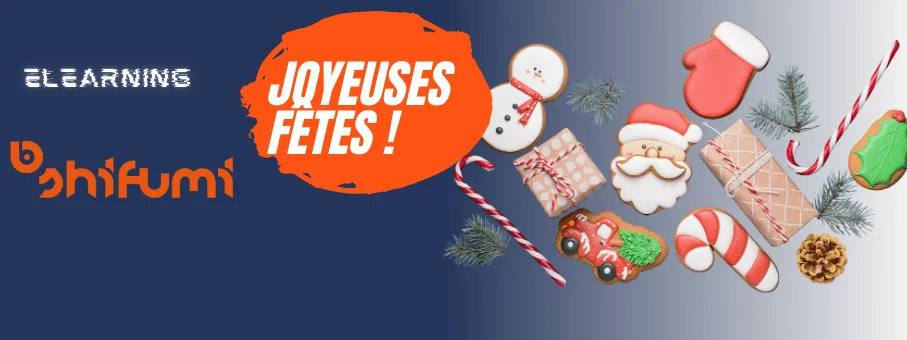 Posts - thumbnail - joyeux noel fetes décembre 2024 IA, formateurs virtuels, génération de contenu, affiliation, elearning